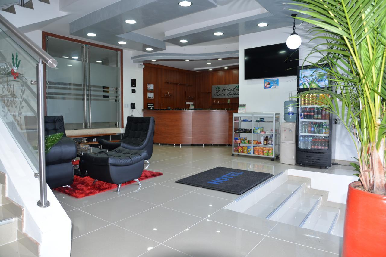 Hotel El Jardin Cafetero Armenia 外观 照片